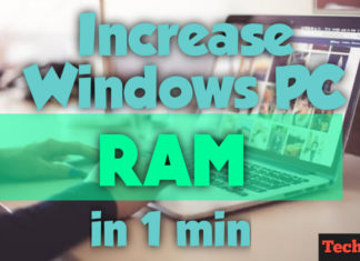 How to Increase RAM on Laptop for free