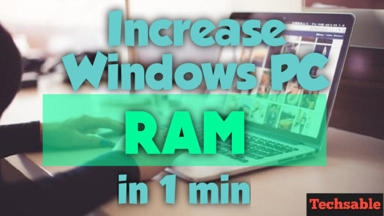 How to Increase RAM on Laptop for free