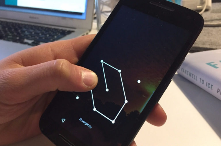 Android pattern lock ideas