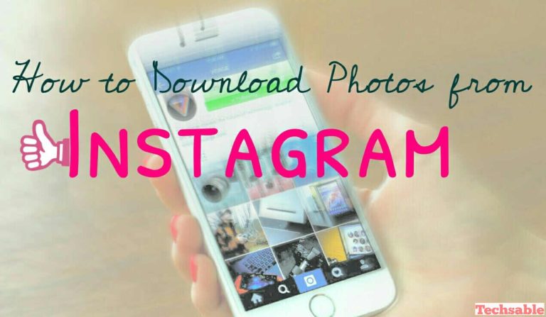 How to Download Photos from Instagram