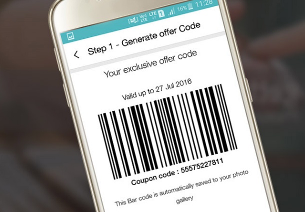 generate reliance jio barcode