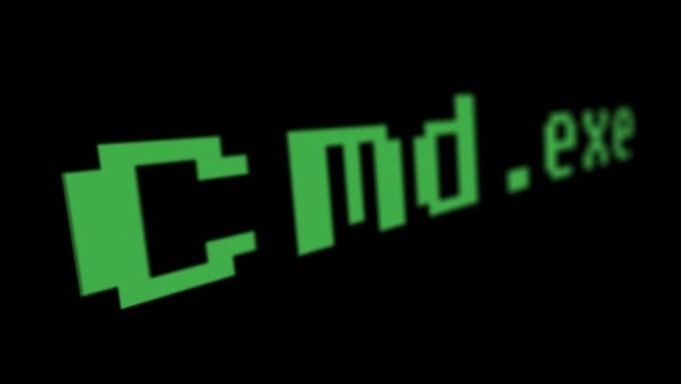 change text and background color in cmd