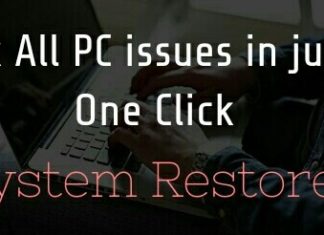 how to use system restore in windows