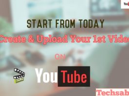 how to start youtube channel