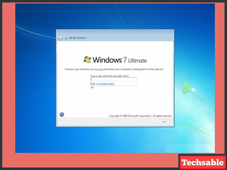 How to Install Windows 7 Using USB Pendrive