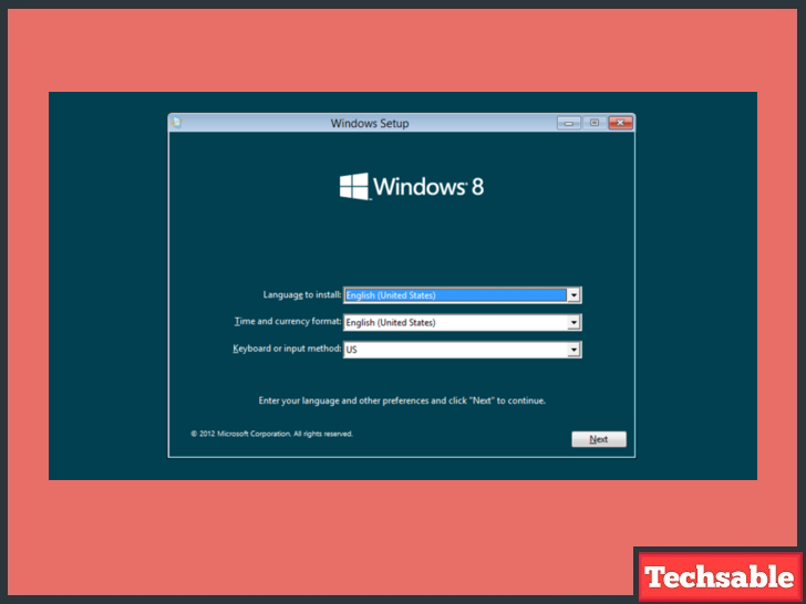 How to Install Windows 8 or 8.1 from USB Pendrive