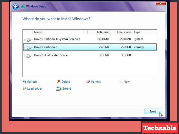 How To Install Windows 10 From Pendrive - Techsable