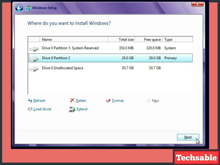 How to Install Windows 8 or 8.1 from USB Pendrive