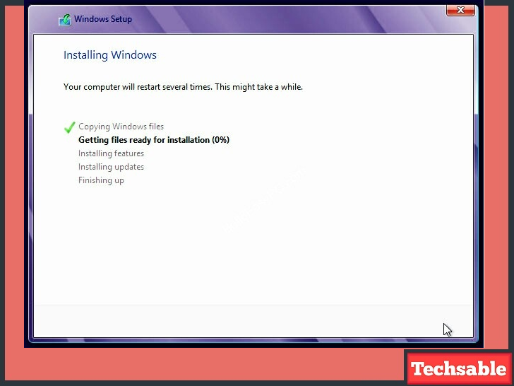 How to Install Windows 8 or 8.1 from USB Pendrive