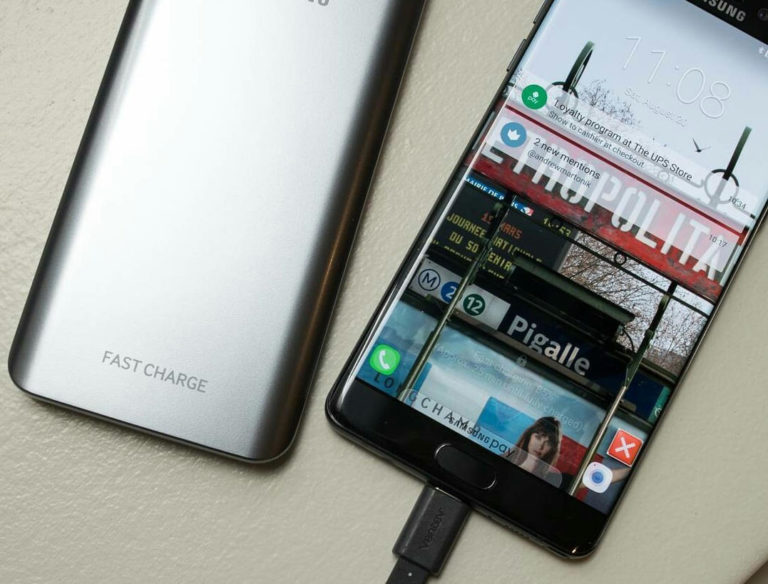 Enable fast charging on android
