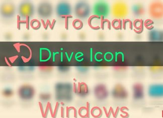 change windows hard drive icon