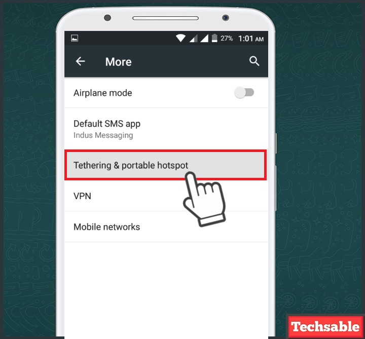 How to Avoid Wifi-Hotspot Internet Sharing on Android Without saying No to Friends