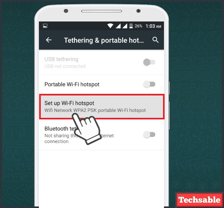 How to Avoid Wifi-Hotspot Internet Sharing on Android Without saying No to Friends