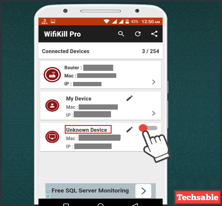 wifikill app for android