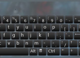 On Screen Keyboard Windows 10