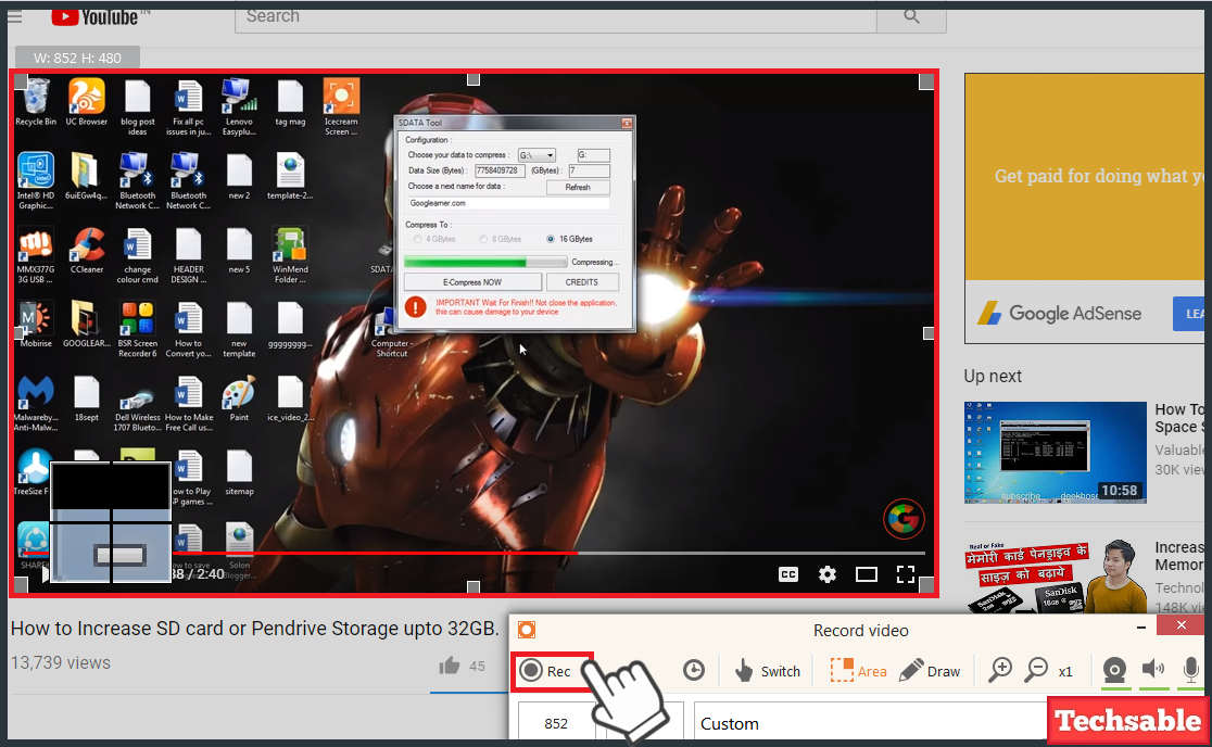 Watch youtube videos offline on online pc