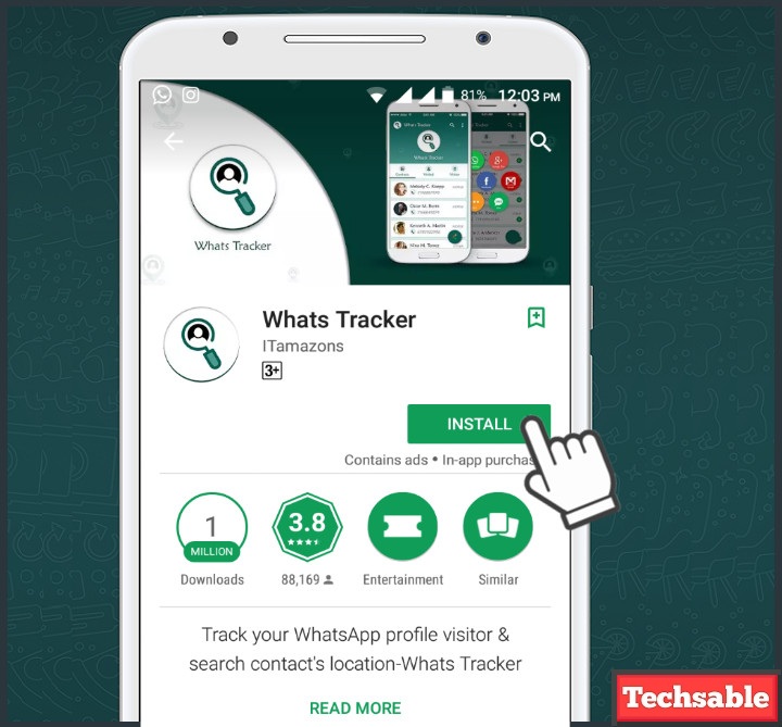Whatsapp tracker profile Profile tracker