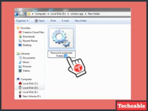 How To Lock A Folder In Windows 7 Using Batch File - Techsable