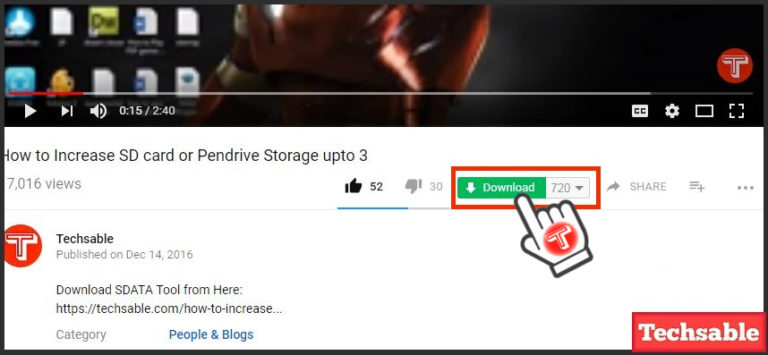 How To Download Youtube videos