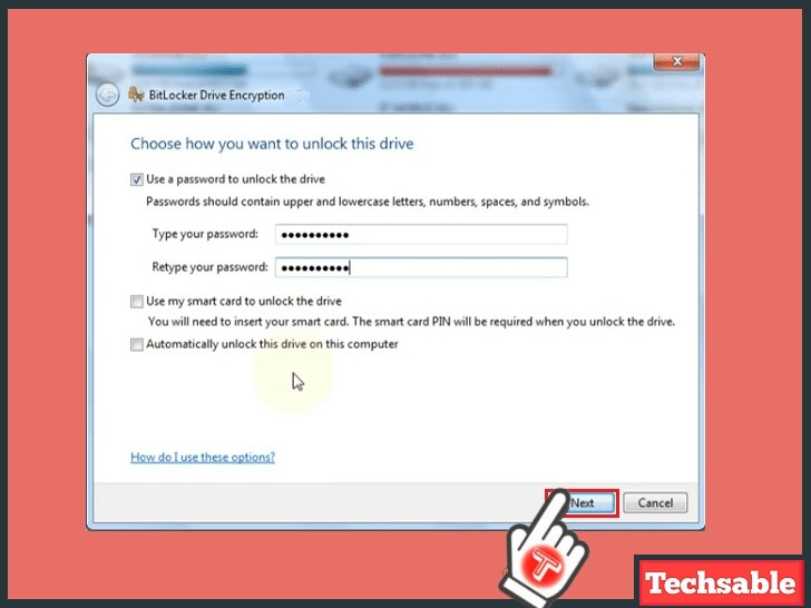 bitlocker windows 7