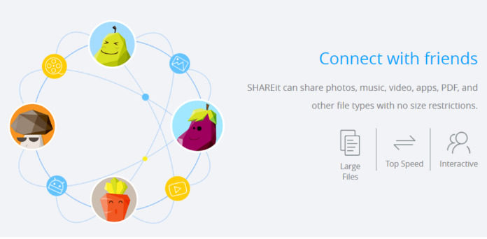 How to use Shareit on PC to Mobile