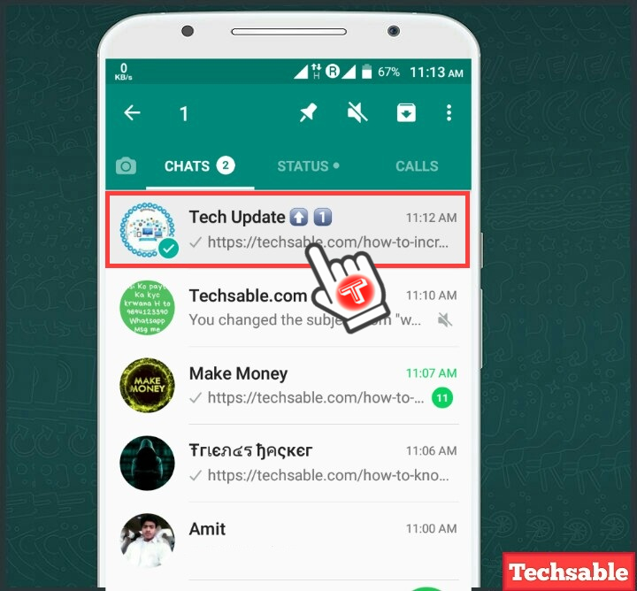 How To Mute WhatsApp Group Notifications - Techsable