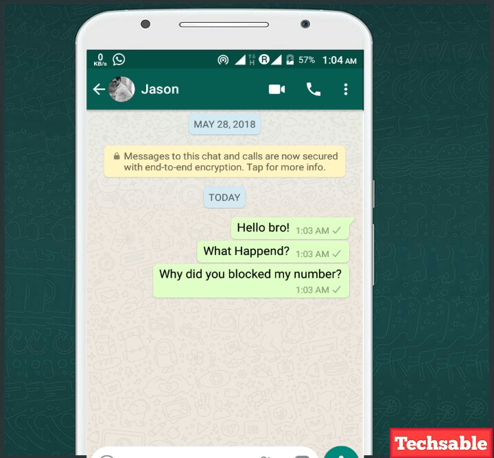 WhatsApp block checker