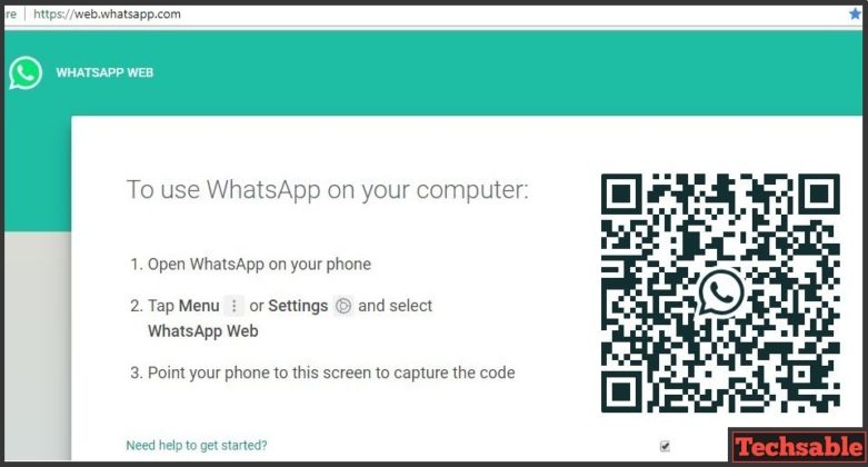 How To Use WhatsApp On PC And Laptop - Techsable