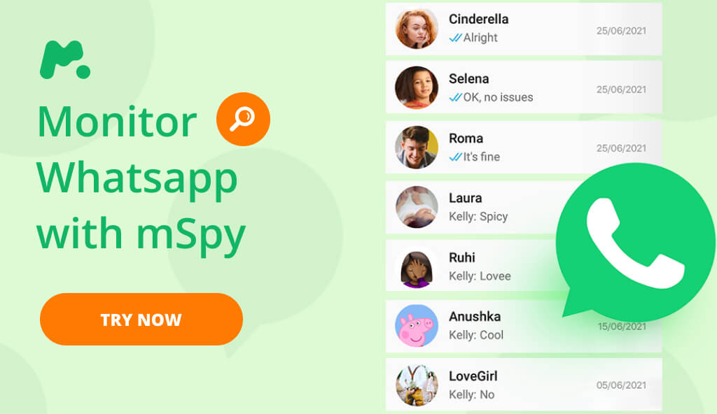 monitor whatsapp with mSpy
