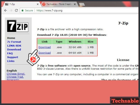 free software to unzip files