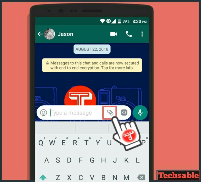 How to Convert Video into GIF on WhatsApp