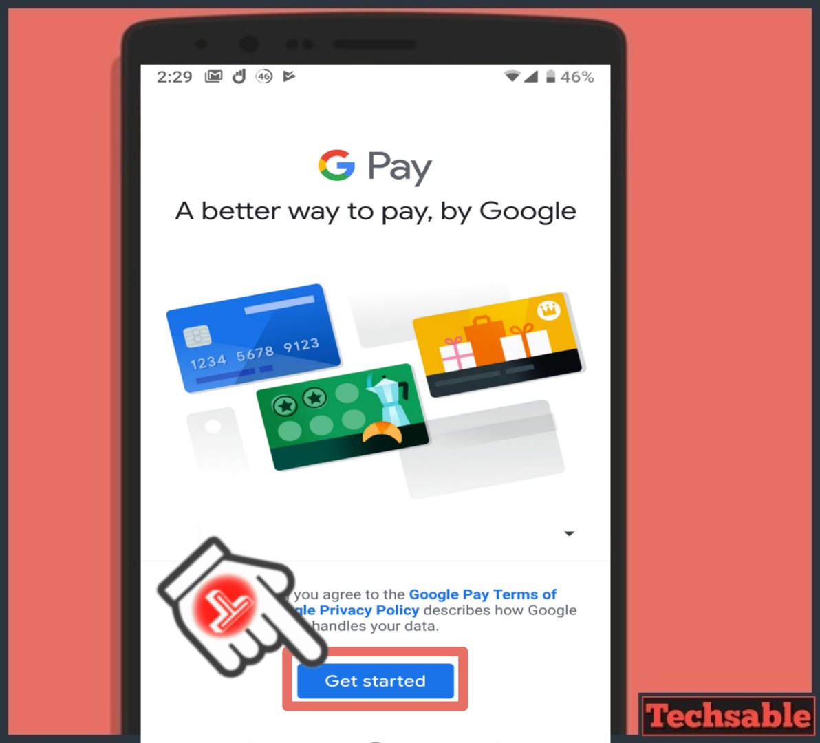 pay with google pay online