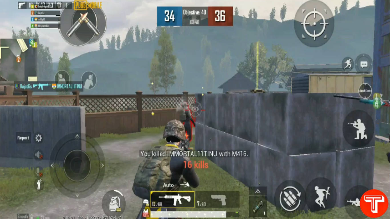 how to copy layout in pubg mobile