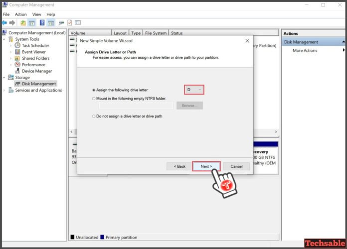 How To Partition C Drive In Windows 10 Without Formatting - Techsable