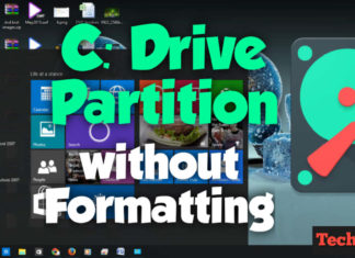 How to Partition C Drive in Windows 10 Without Formatting