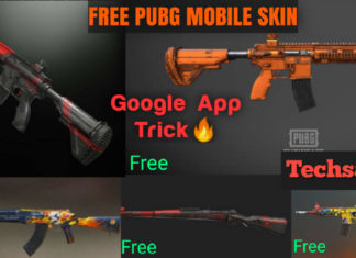 Free Skins in PUBG Mobile