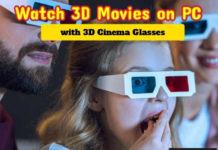 watch 3d movies at home on pc