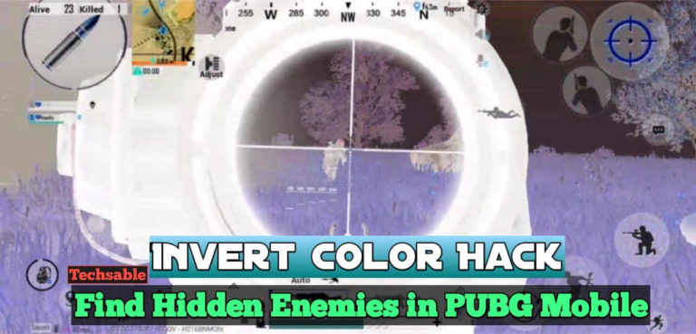 Find Enemies in PUBG Mobile