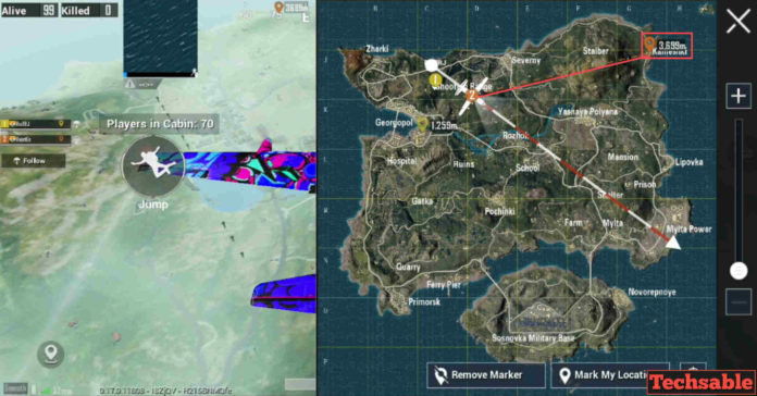 How To Land Far In PUBG Mobile By Parachute: More Than 2500 Meters ...