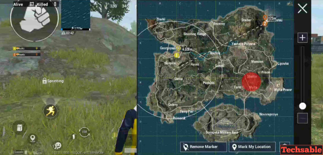 How To Land Far In PUBG Mobile By Parachute: More Than 2500 Meters ...