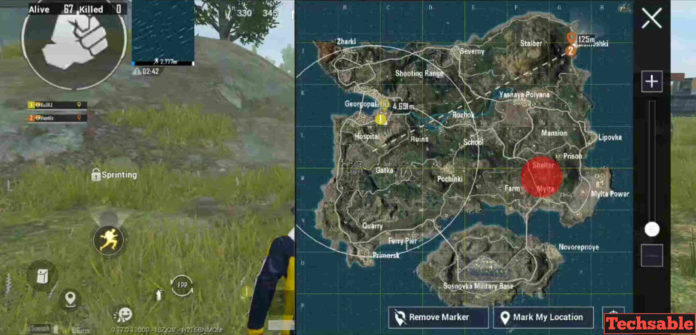 How To Land Far In PUBG Mobile By Parachute: More Than 2500 Meters ...