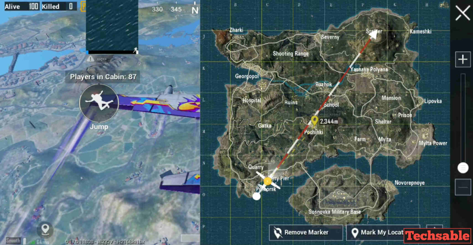 How To Land Faster In PUBG Mobile: 2x Faster - Techsable