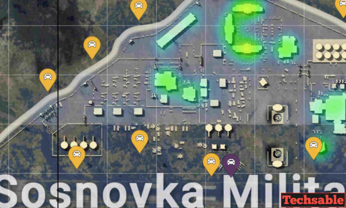 PUBG Mobile Loot Map