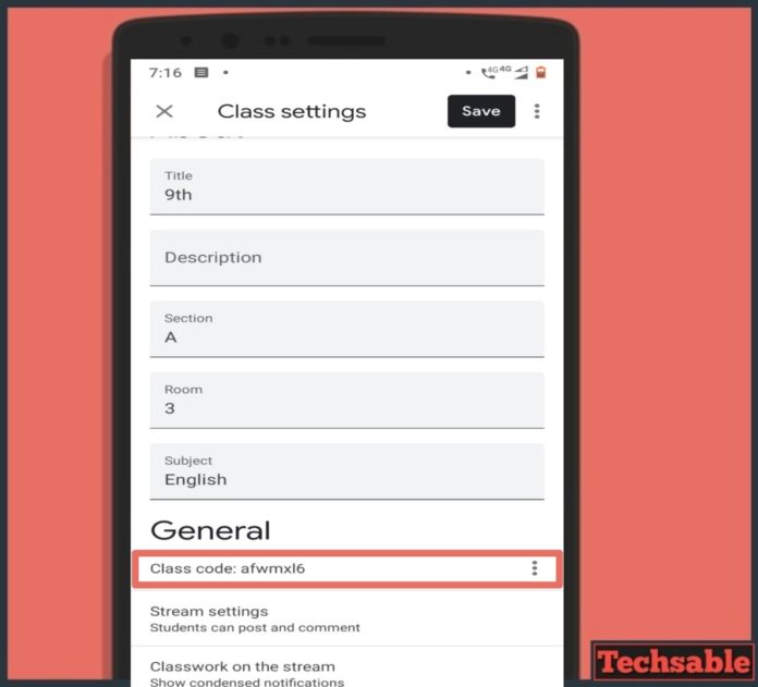 How To Use Google Classroom: Create And Join Class - Techsable