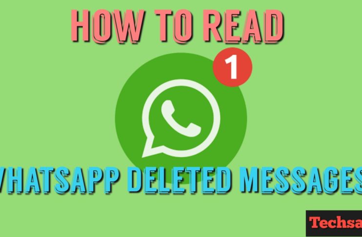 WhatsApp deleted Messages