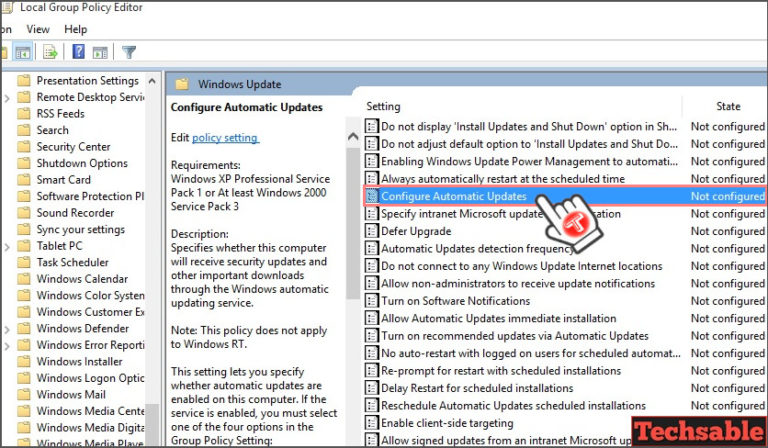 How To Stop Windows 10 Updates Permanently 2 Methods Techsable 0829