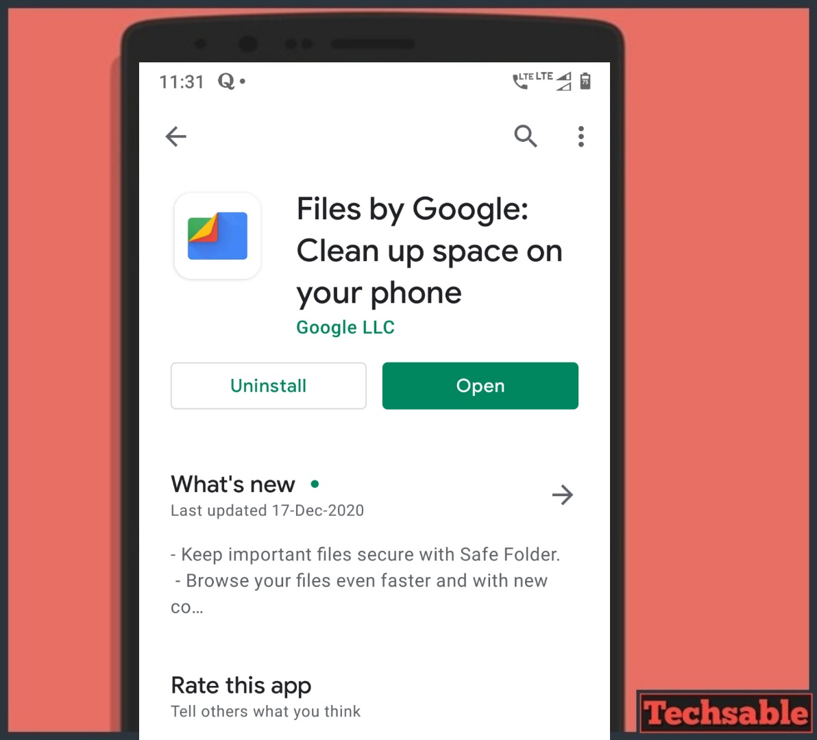 Files by Google Files Sharing Apps for Android