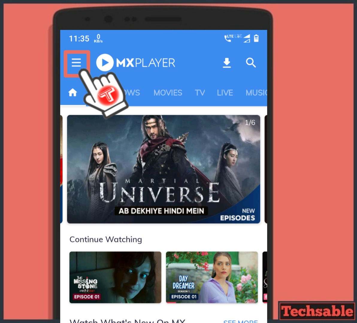 MX player MX Share Files Sharing Apps for Android