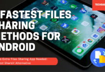 Files Sharing Apps for Android