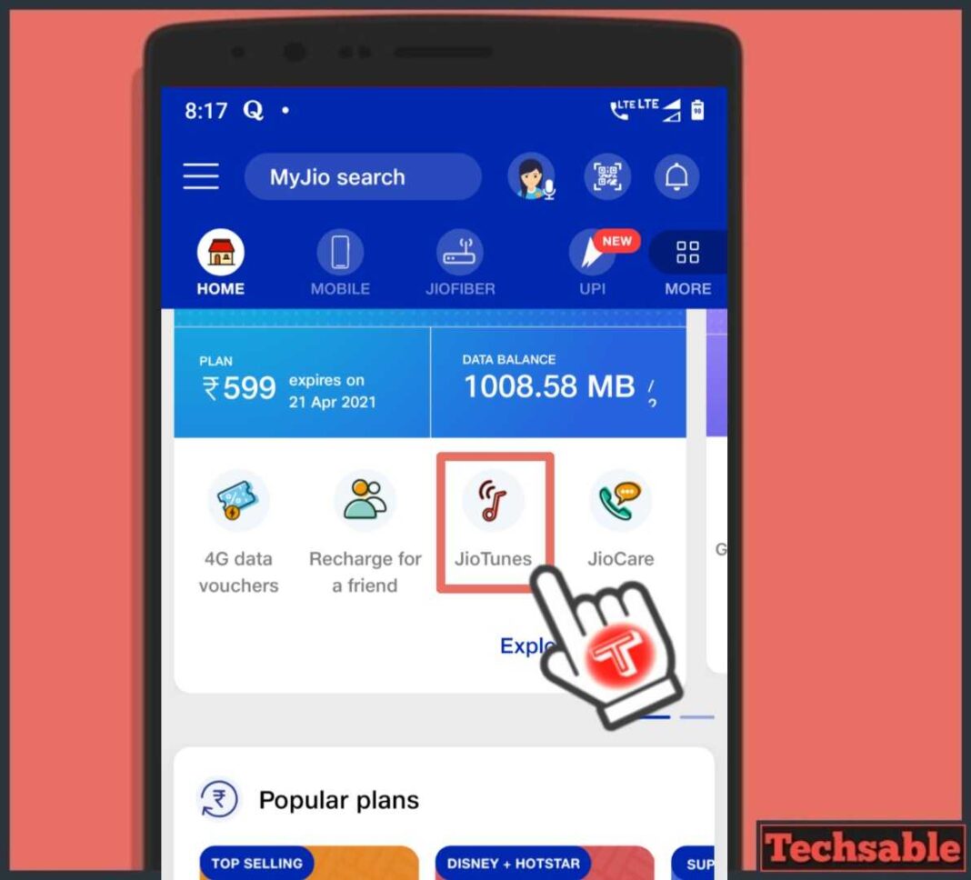 How To Set Free Jio Caller Tune Unlimited Times Techsable